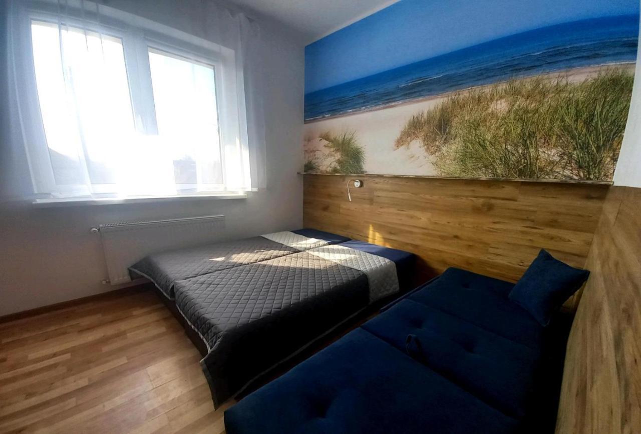 Lesne Zacisze Hotel Mikoszewo Exterior photo