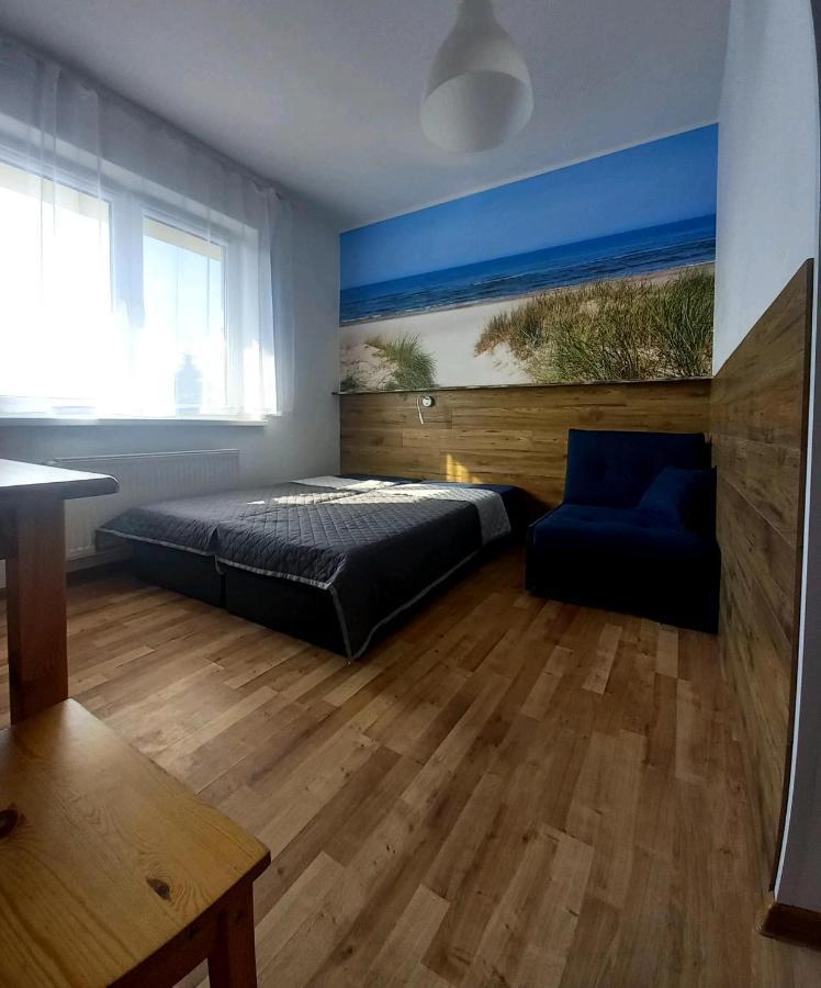 Lesne Zacisze Hotel Mikoszewo Exterior photo