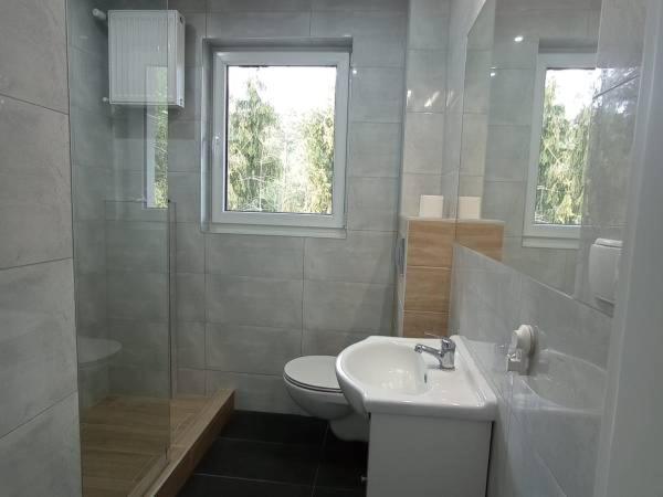Lesne Zacisze Hotel Mikoszewo Exterior photo