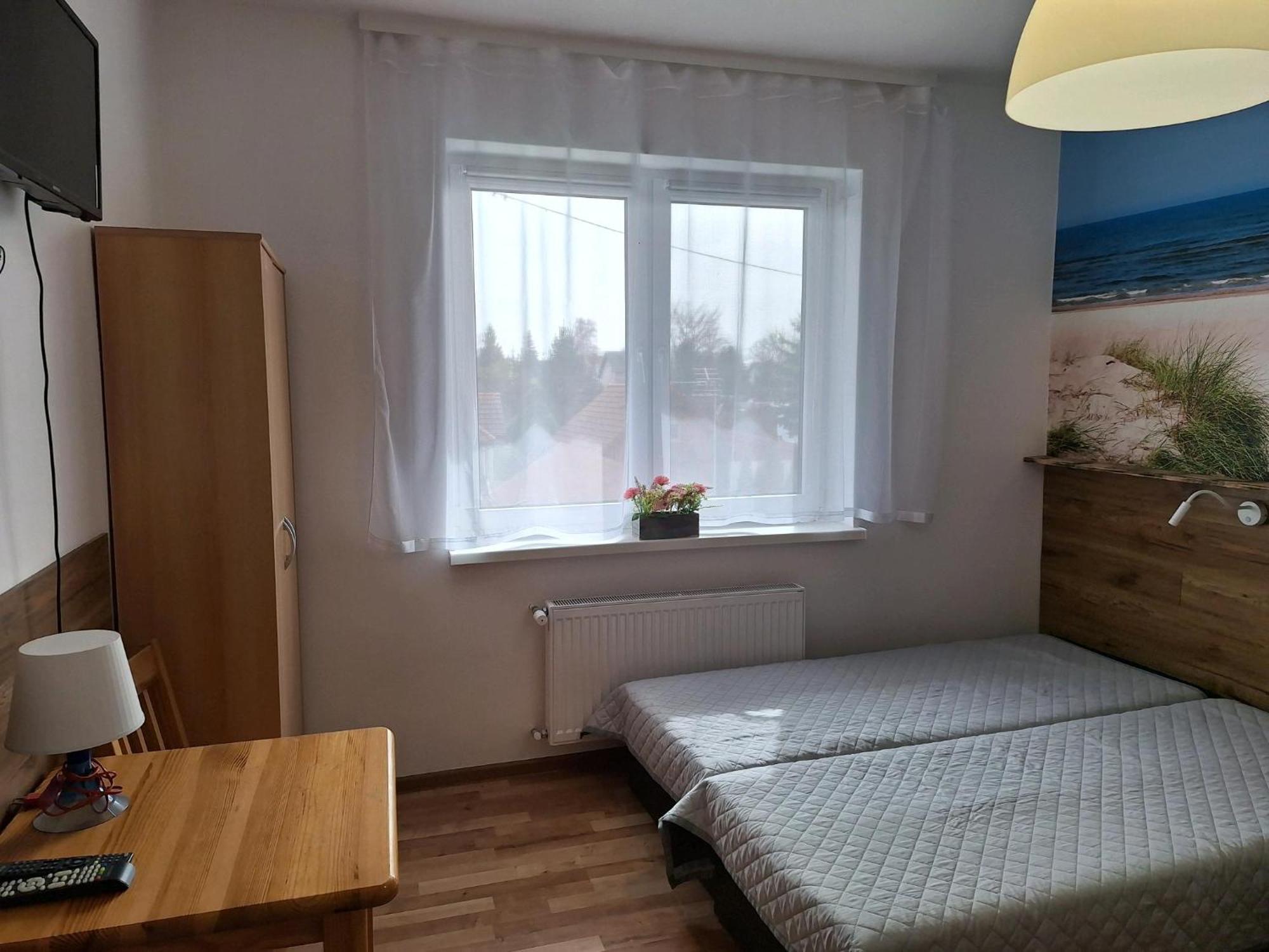 Lesne Zacisze Hotel Mikoszewo Exterior photo