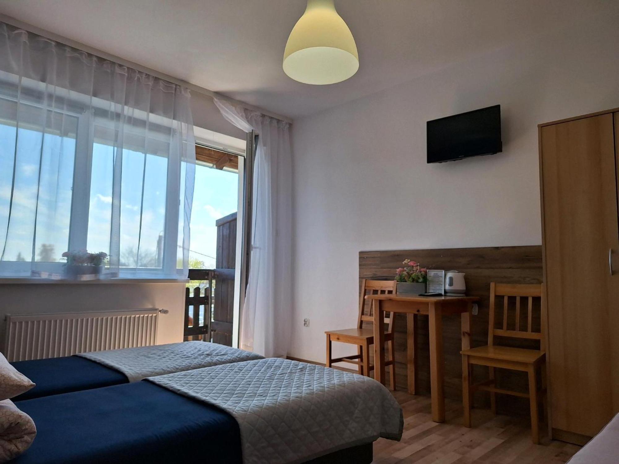 Lesne Zacisze Hotel Mikoszewo Exterior photo