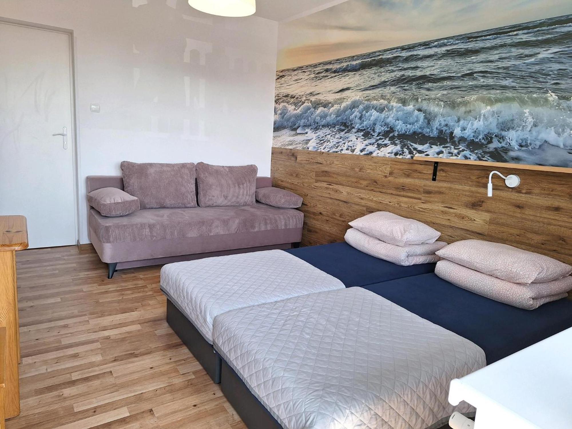 Lesne Zacisze Hotel Mikoszewo Exterior photo