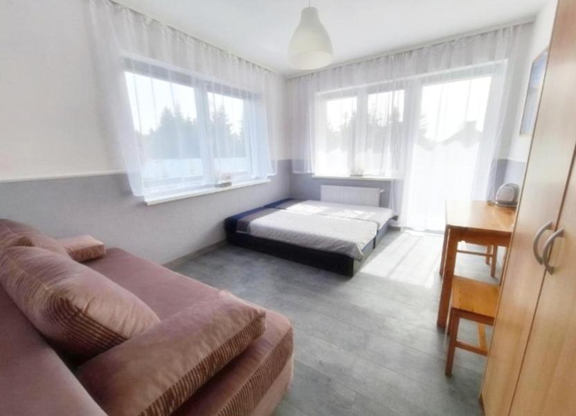 Lesne Zacisze Hotel Mikoszewo Exterior photo