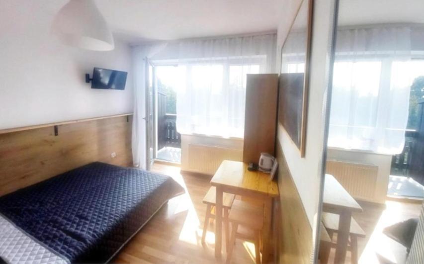 Lesne Zacisze Hotel Mikoszewo Exterior photo