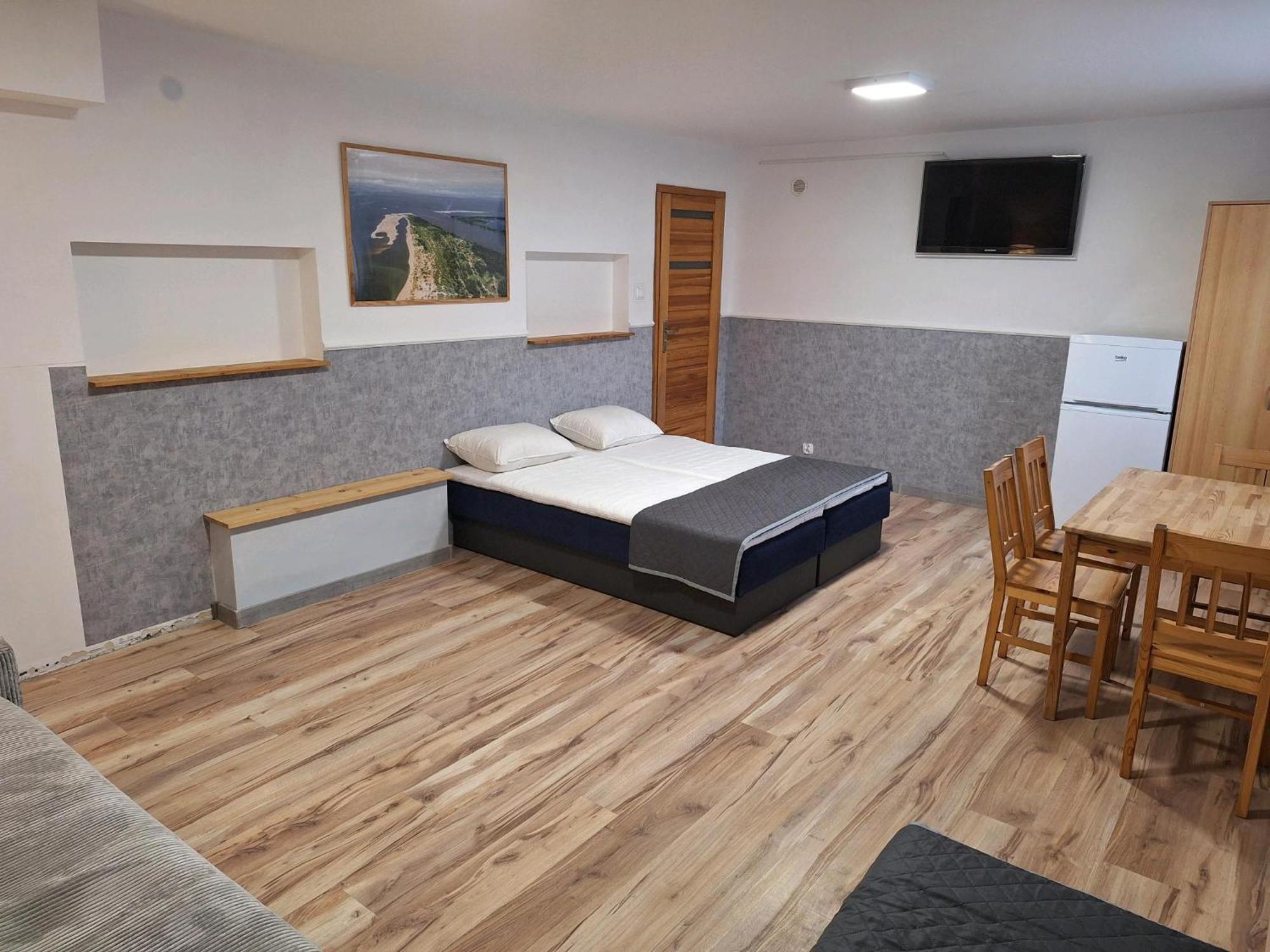 Lesne Zacisze Hotel Mikoszewo Exterior photo