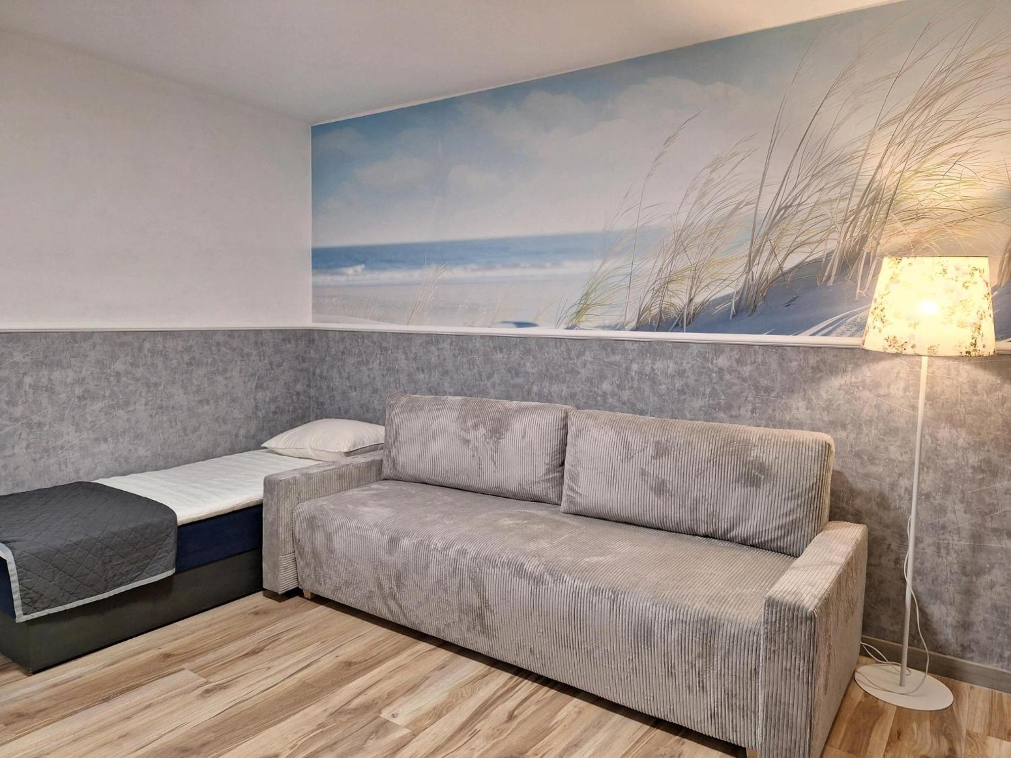 Lesne Zacisze Hotel Mikoszewo Exterior photo