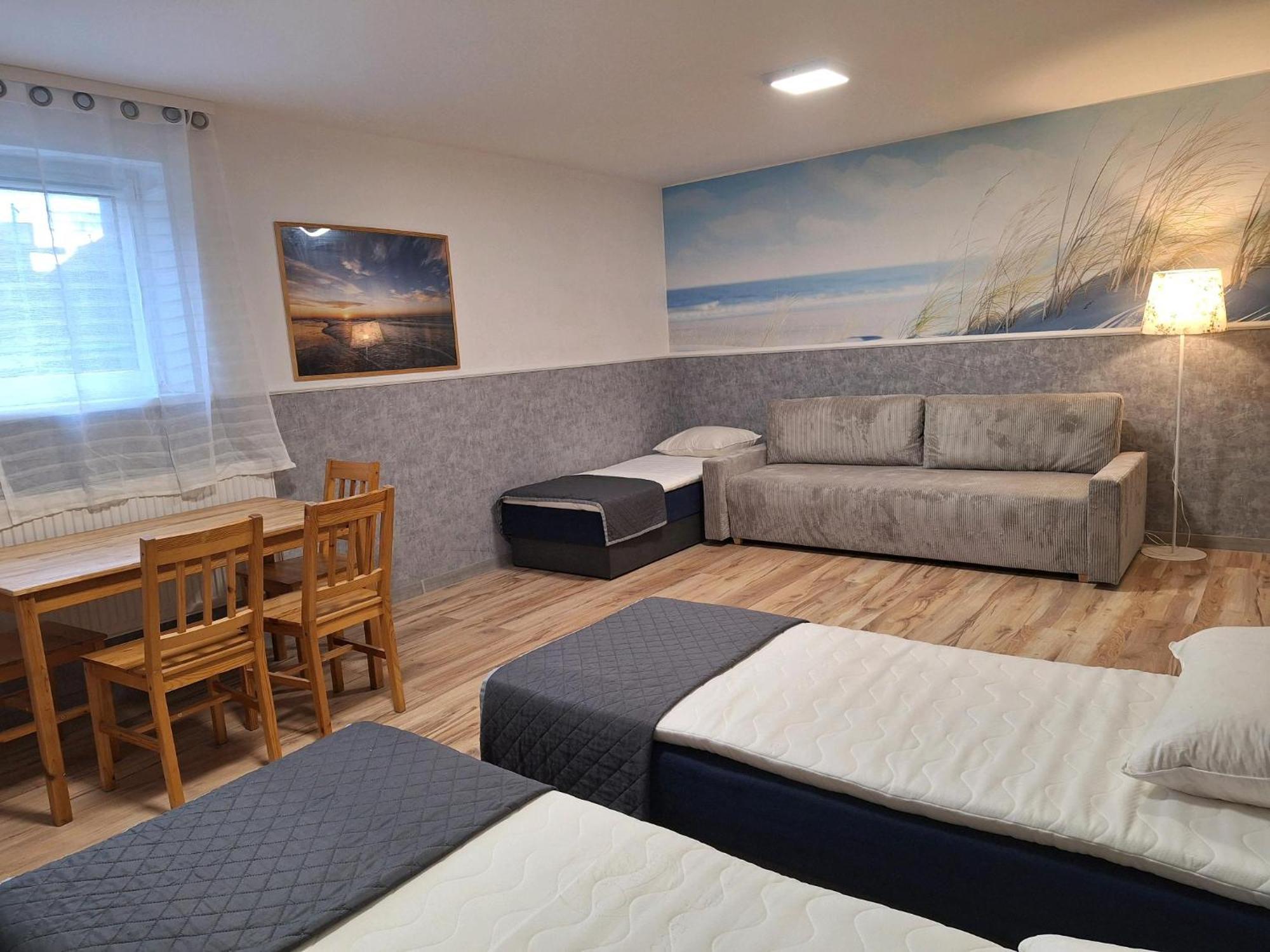 Lesne Zacisze Hotel Mikoszewo Exterior photo